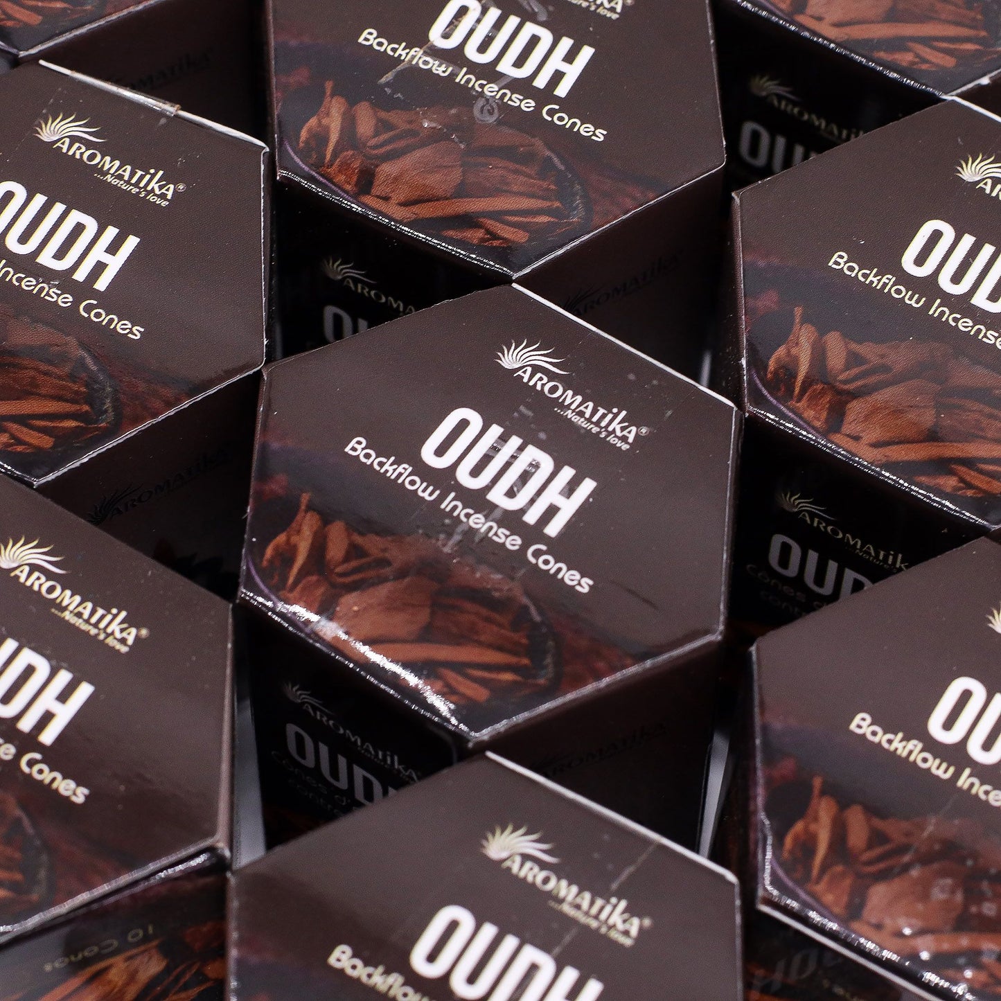 Masala Backflow Incense Oudh