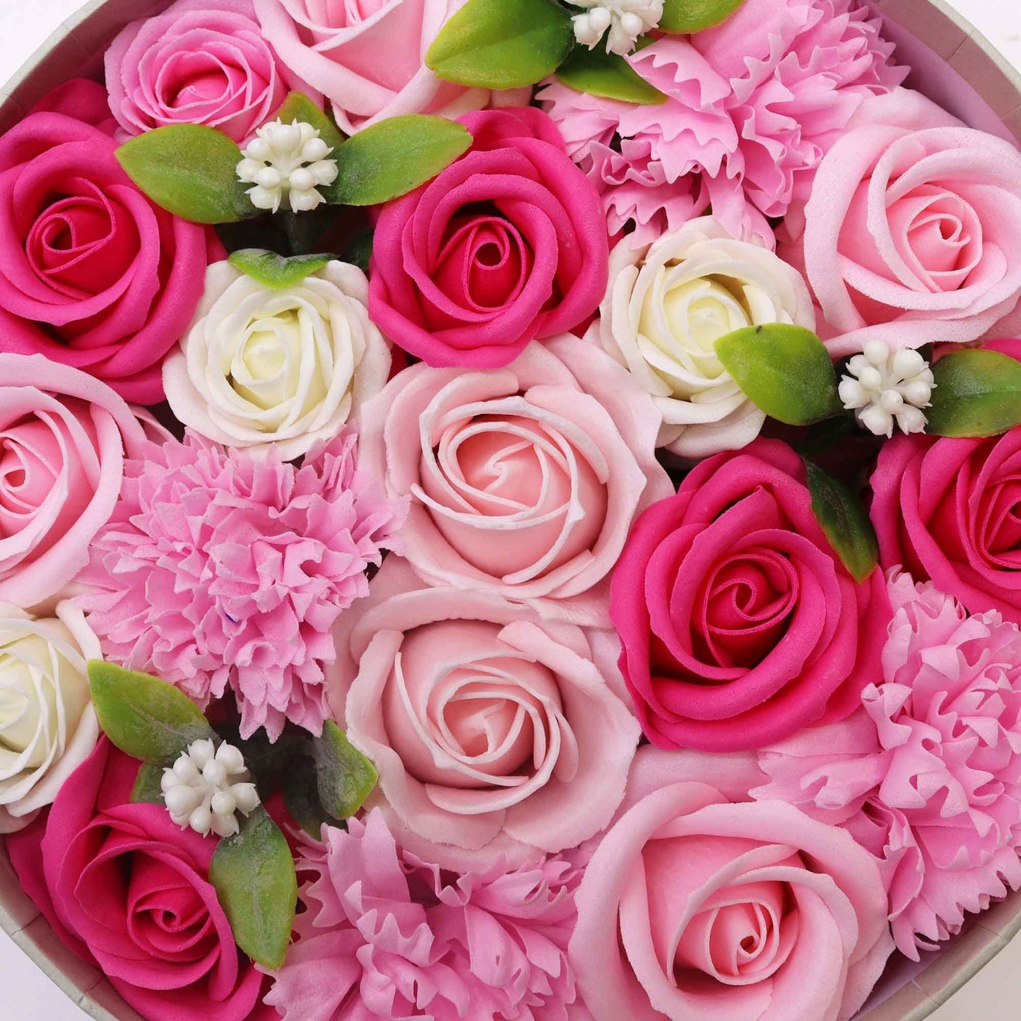 Round Box - Pinks