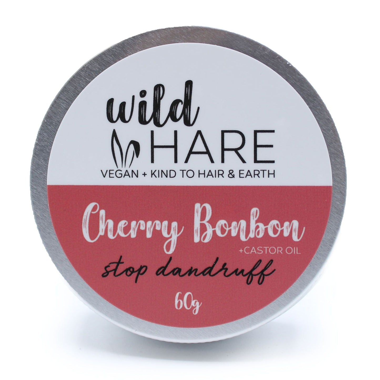 Wild Hare Festes Shampoo - Cherry Bonbon