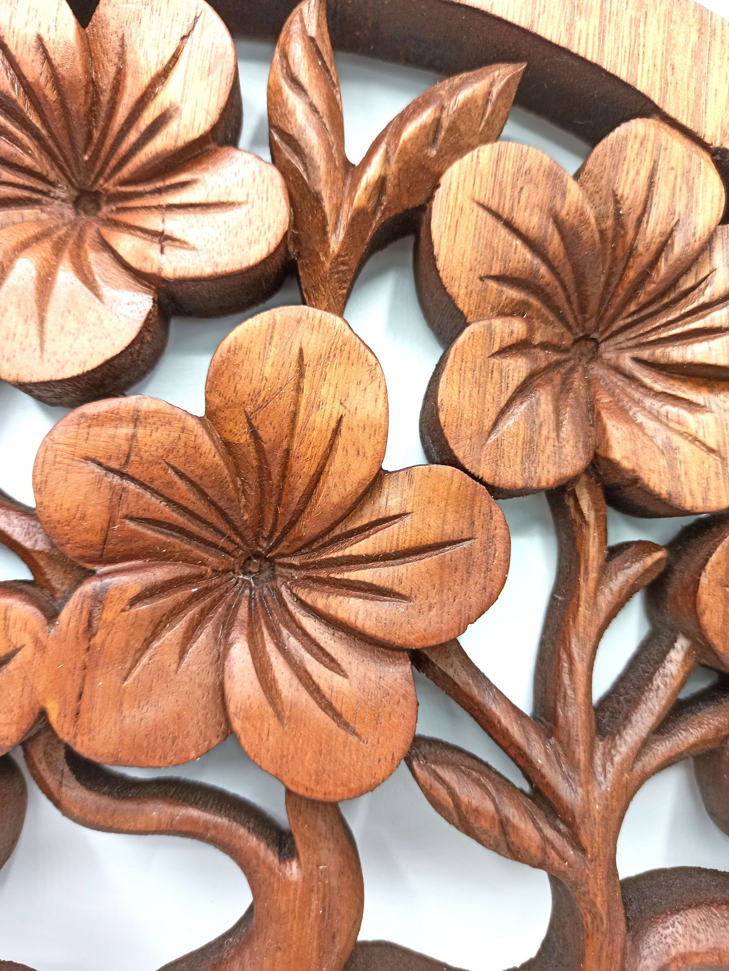 Baum des Lebens Frangipani-Panel