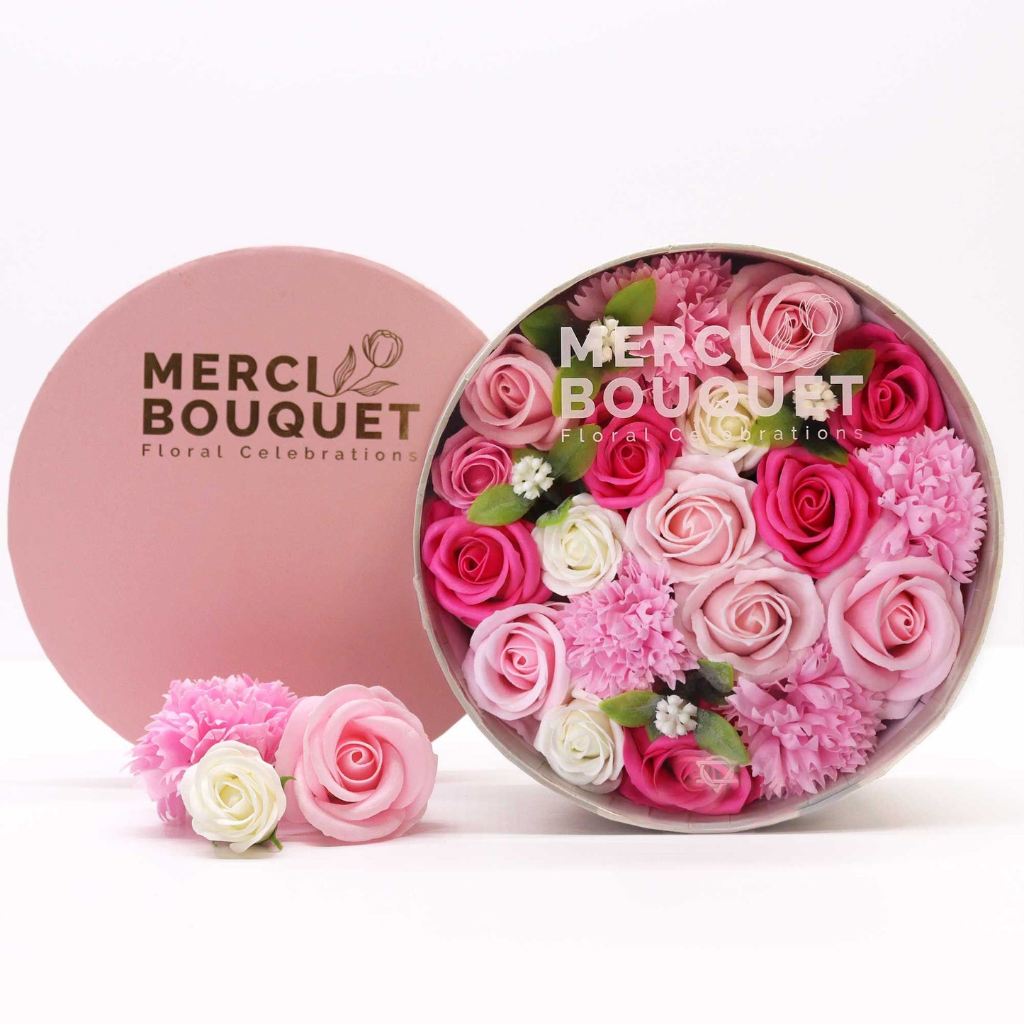 Round Box - Pinks