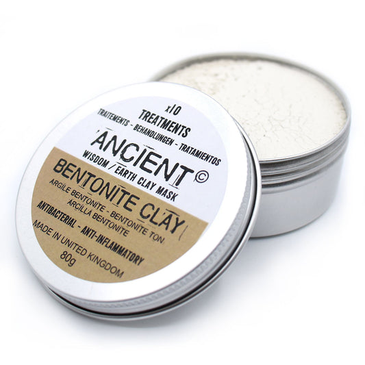 Argile bentonite – Argile détox & nettoyage profond 50g