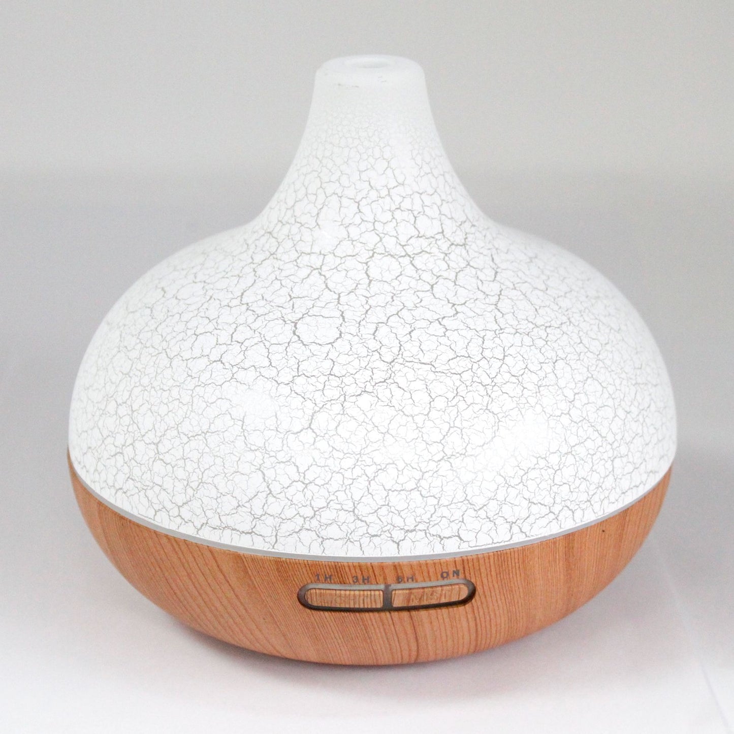 Santorini Aroma Diffuser — Ultrasonic Mist & Colour-Changing Light