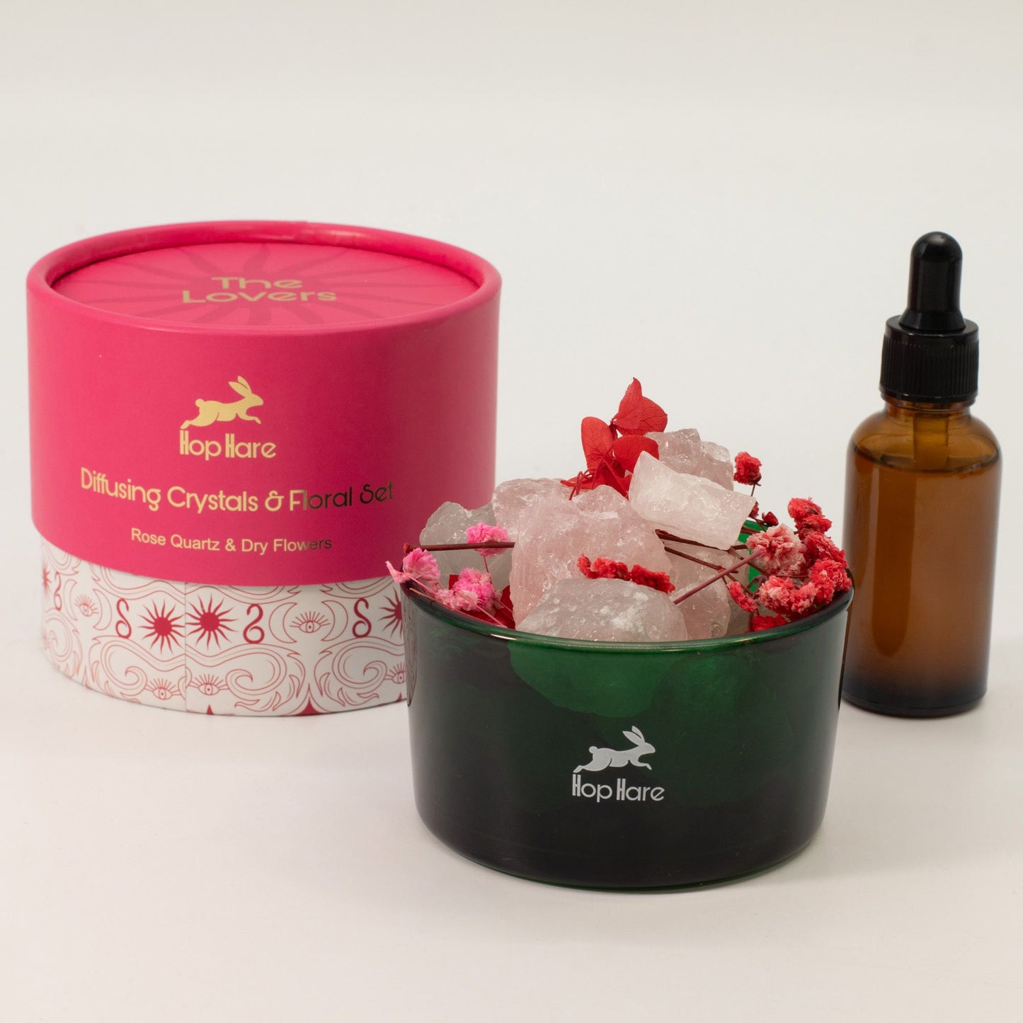 Hop Hare Diffusing Kristalle & Floral Set - Die Liebenden