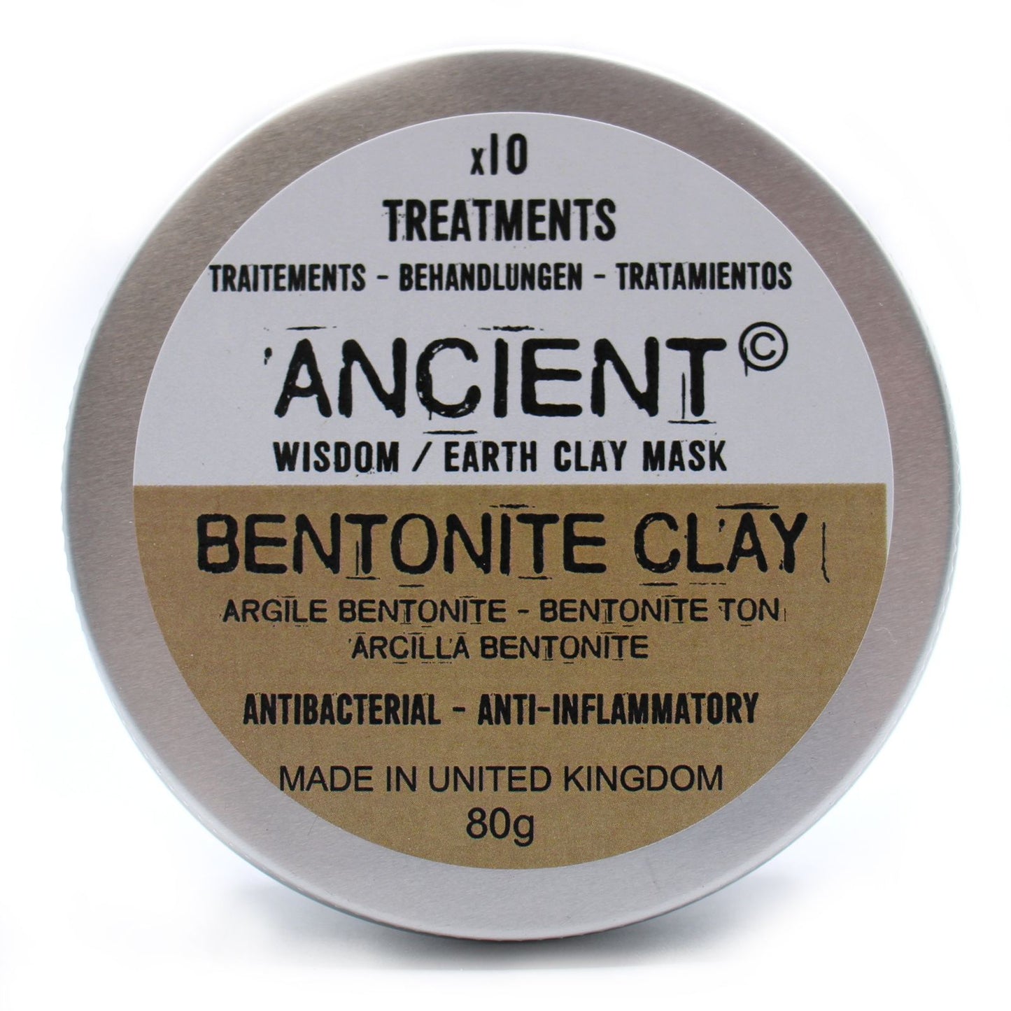 Bentonit-Ton – Tiefenreinigende & entgiftende Mineralerde |