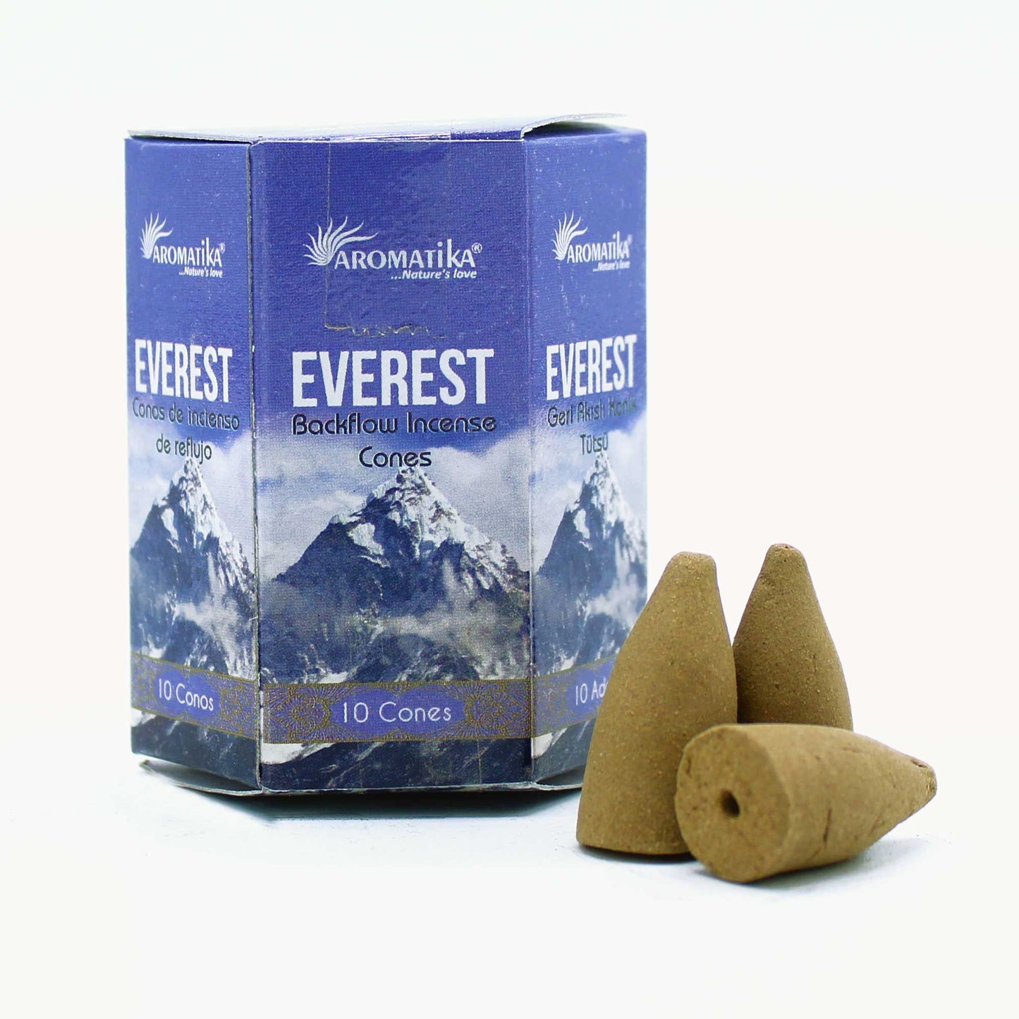 Masala Backflow Räucherkegel – Everest