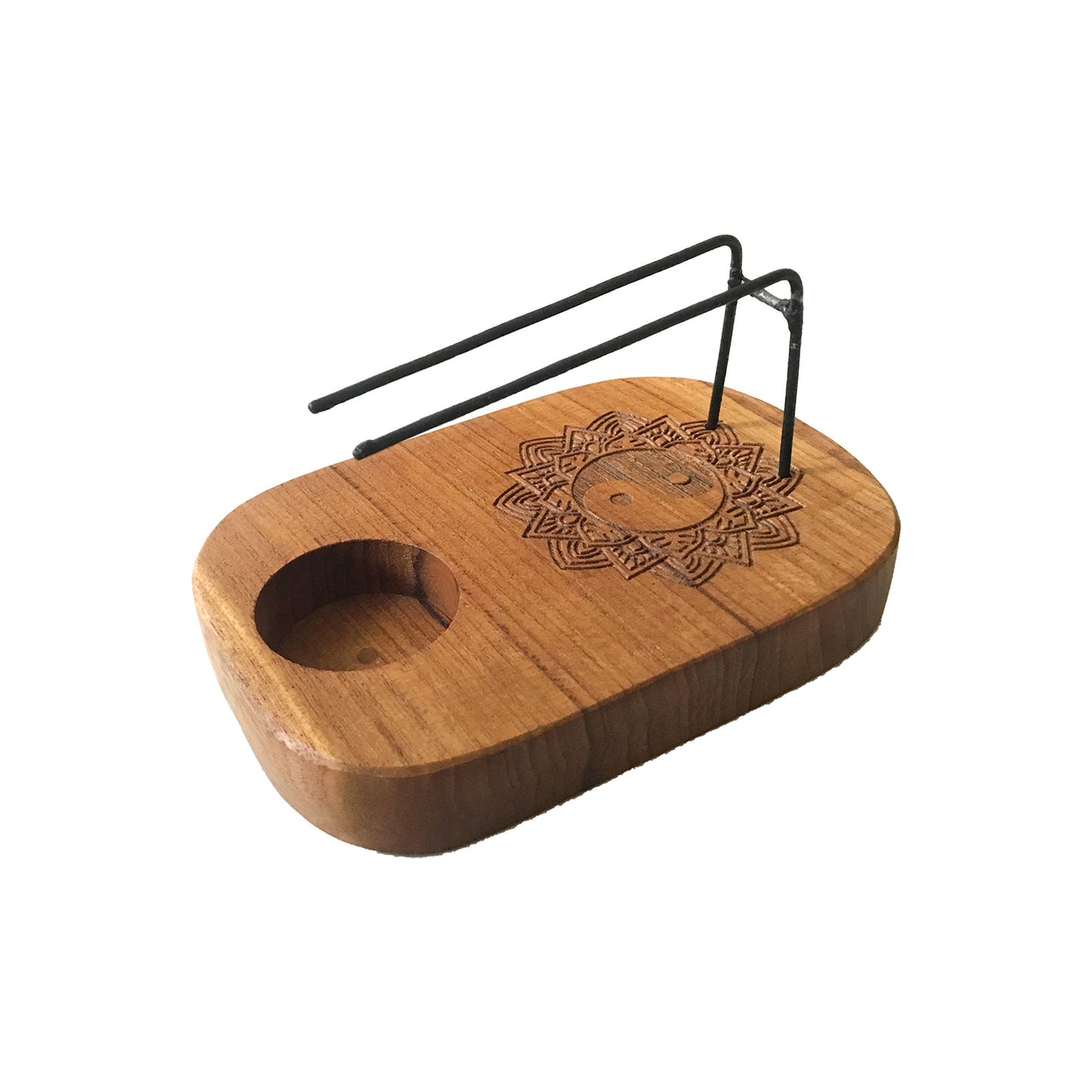 Palo Santo Heizung – Teakholz – Yin &amp; Yang Design