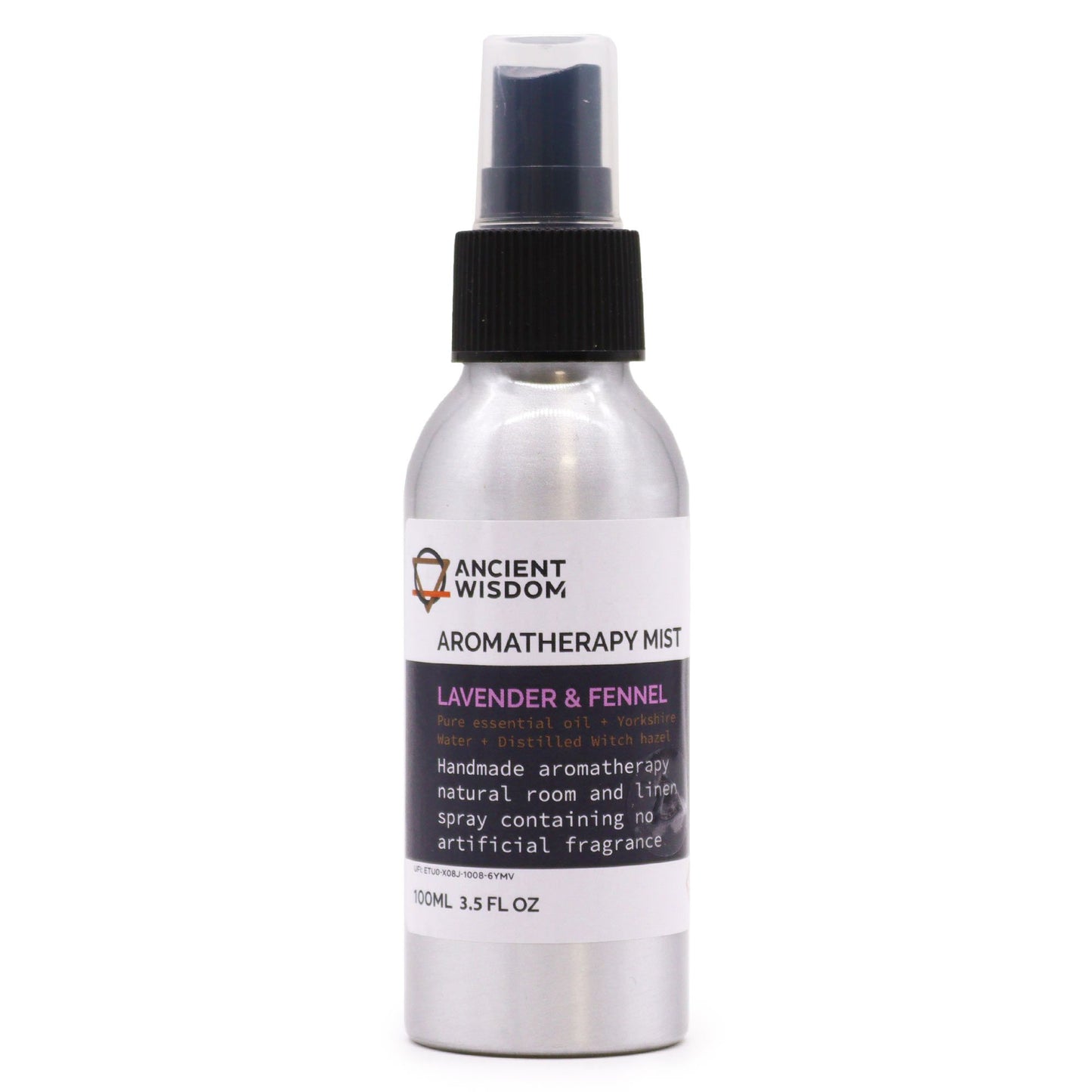 Lavender & Fennel Aromatherapy Room Mist