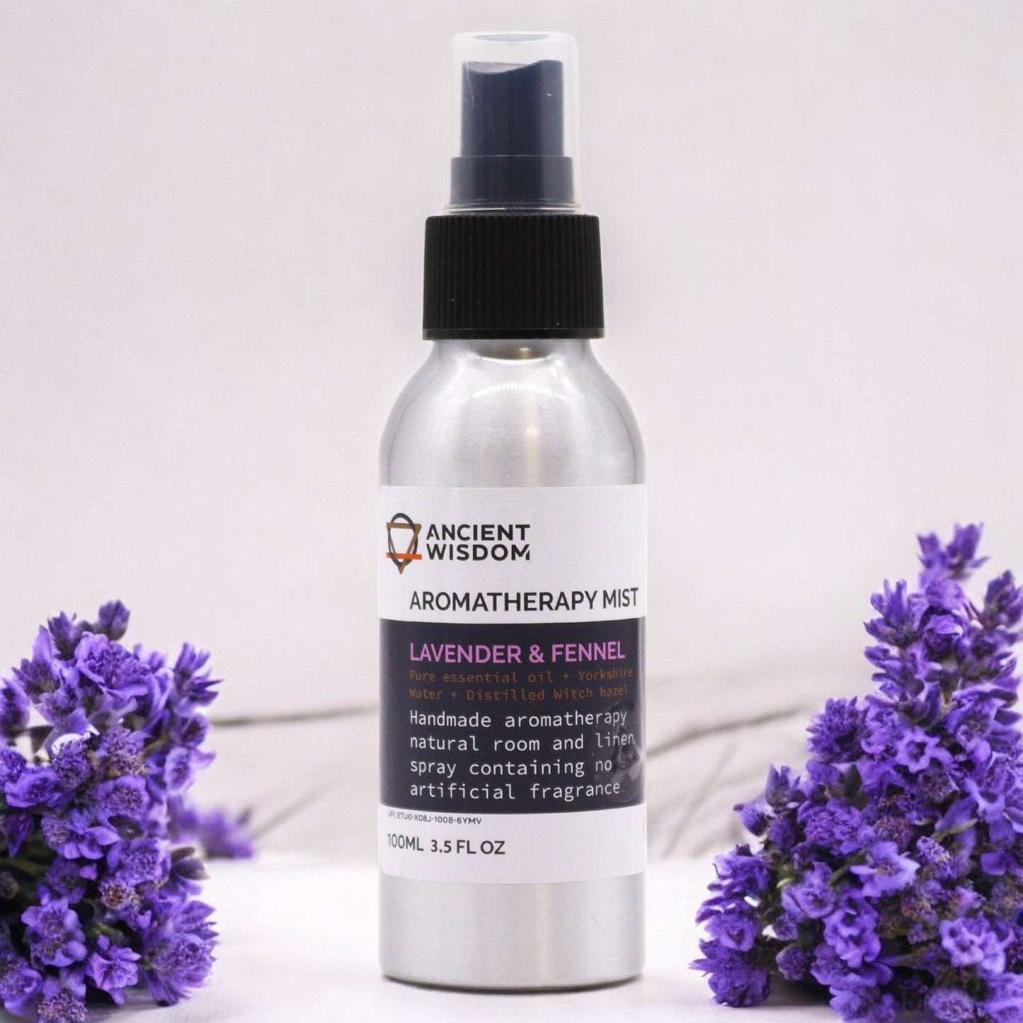 Lavender & Fennel Aromatherapy Room Mist