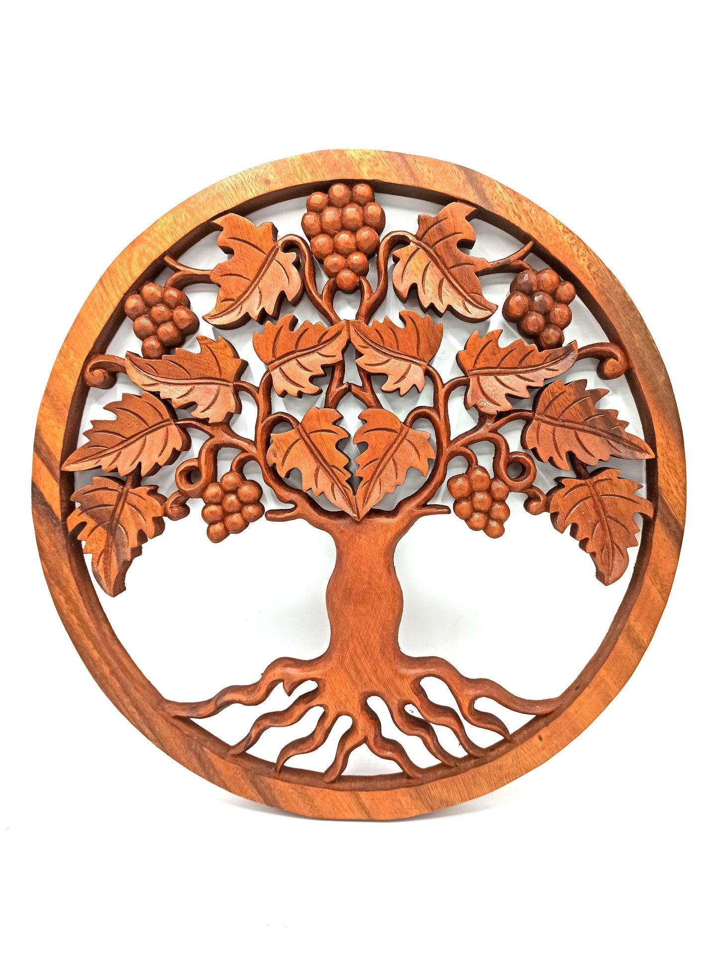 Tree of Life Grapes Panel