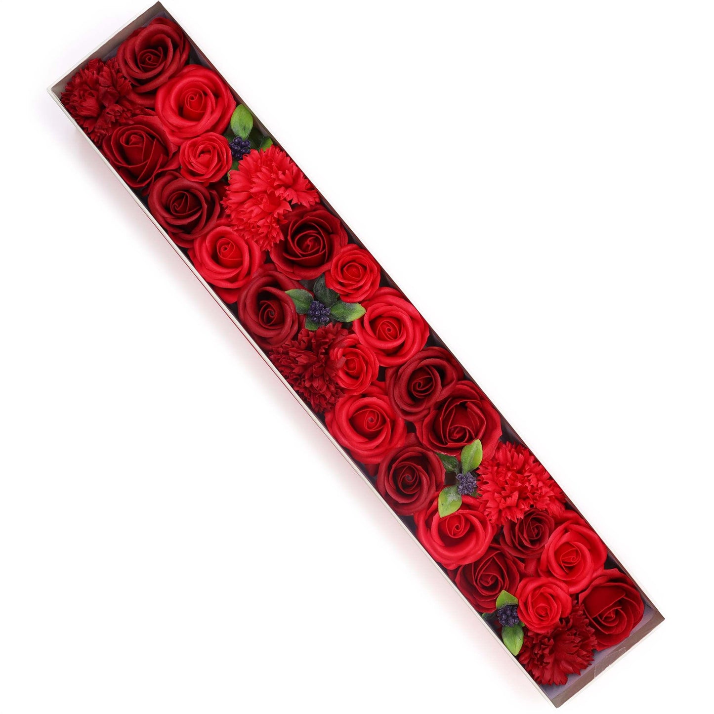 Extra lange – klassische rote Rosen