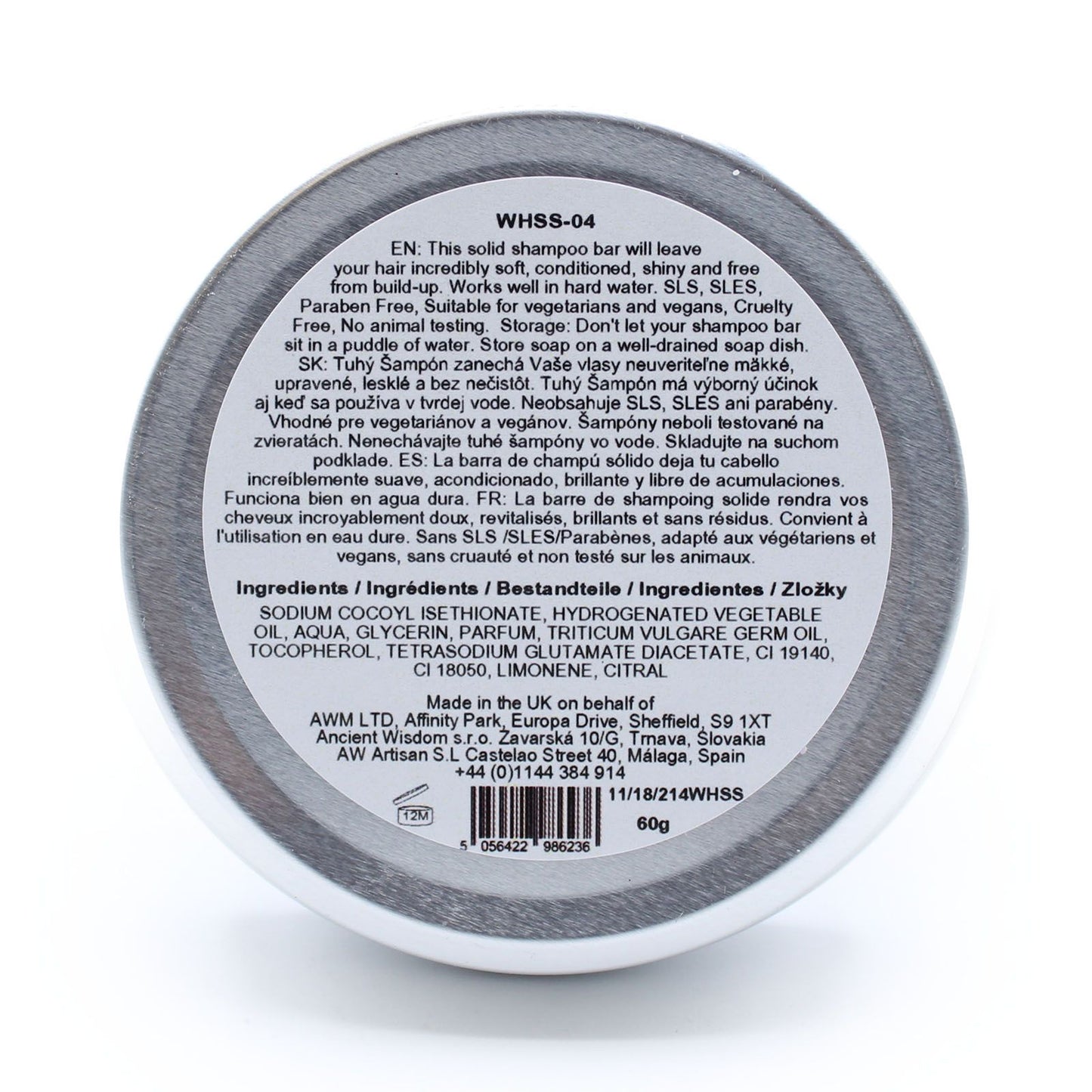 Wild Hare Festes Shampoo – Tutti Frutti