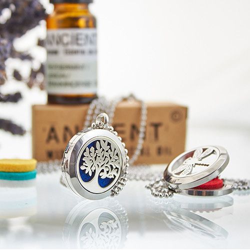 Aromatherapie-Diffusor-Halskette – Infinity Love Design | 25 mm