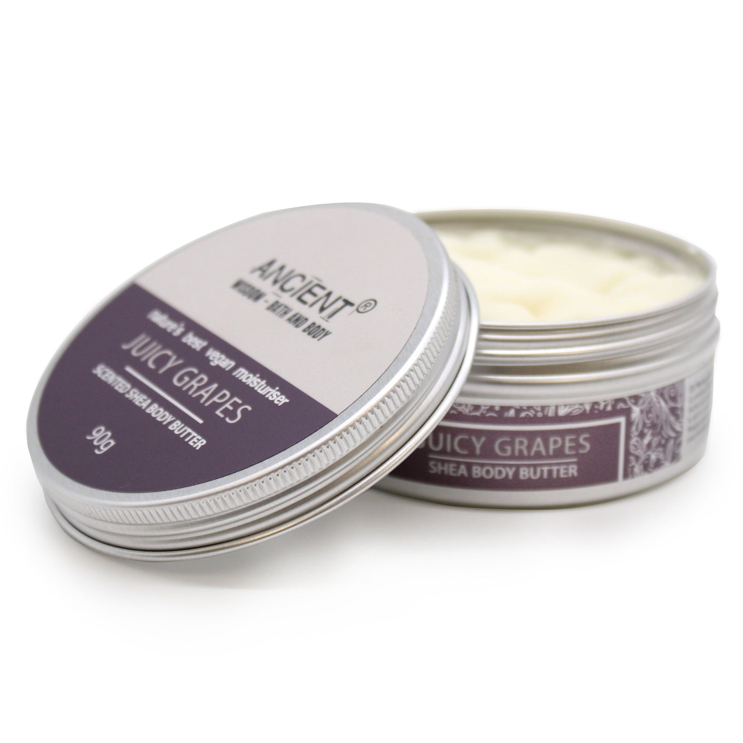 Scented Shea Body Butter - Juicy Grapes