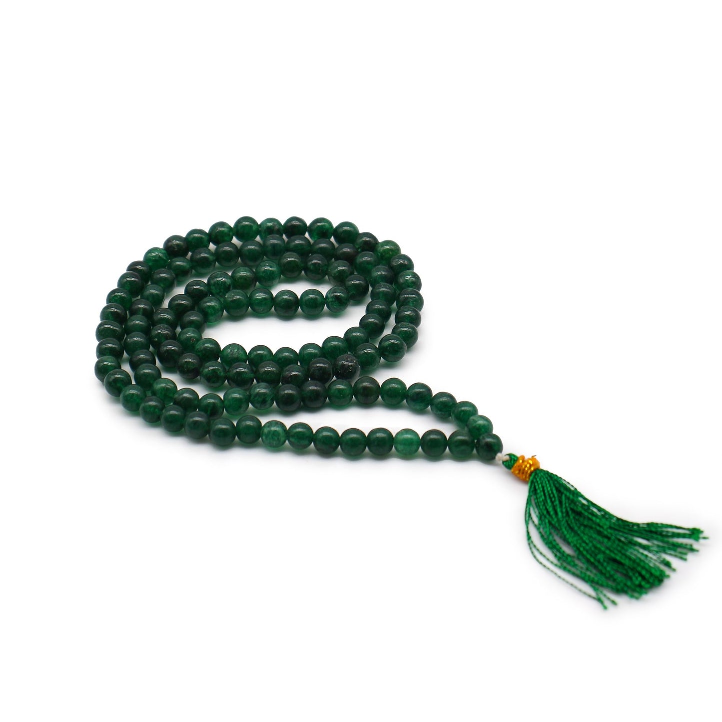 Perlen-Mala – Jade | 108 Perlen für Ausgeglichenheit und inneren Frieden