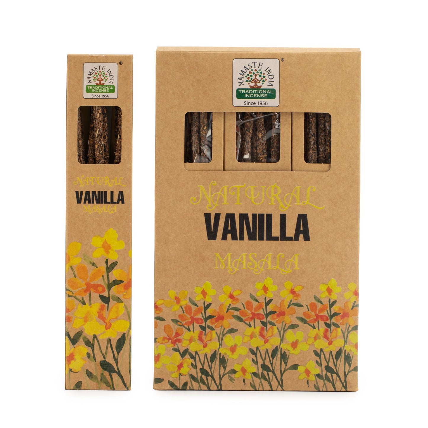 Masala-Räucherstäbchen Vanille botanisch