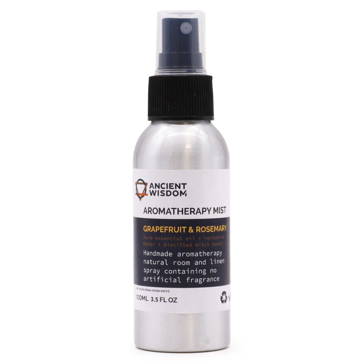 Raumspray mit Grapefruit- und Rosmarin-Aroma