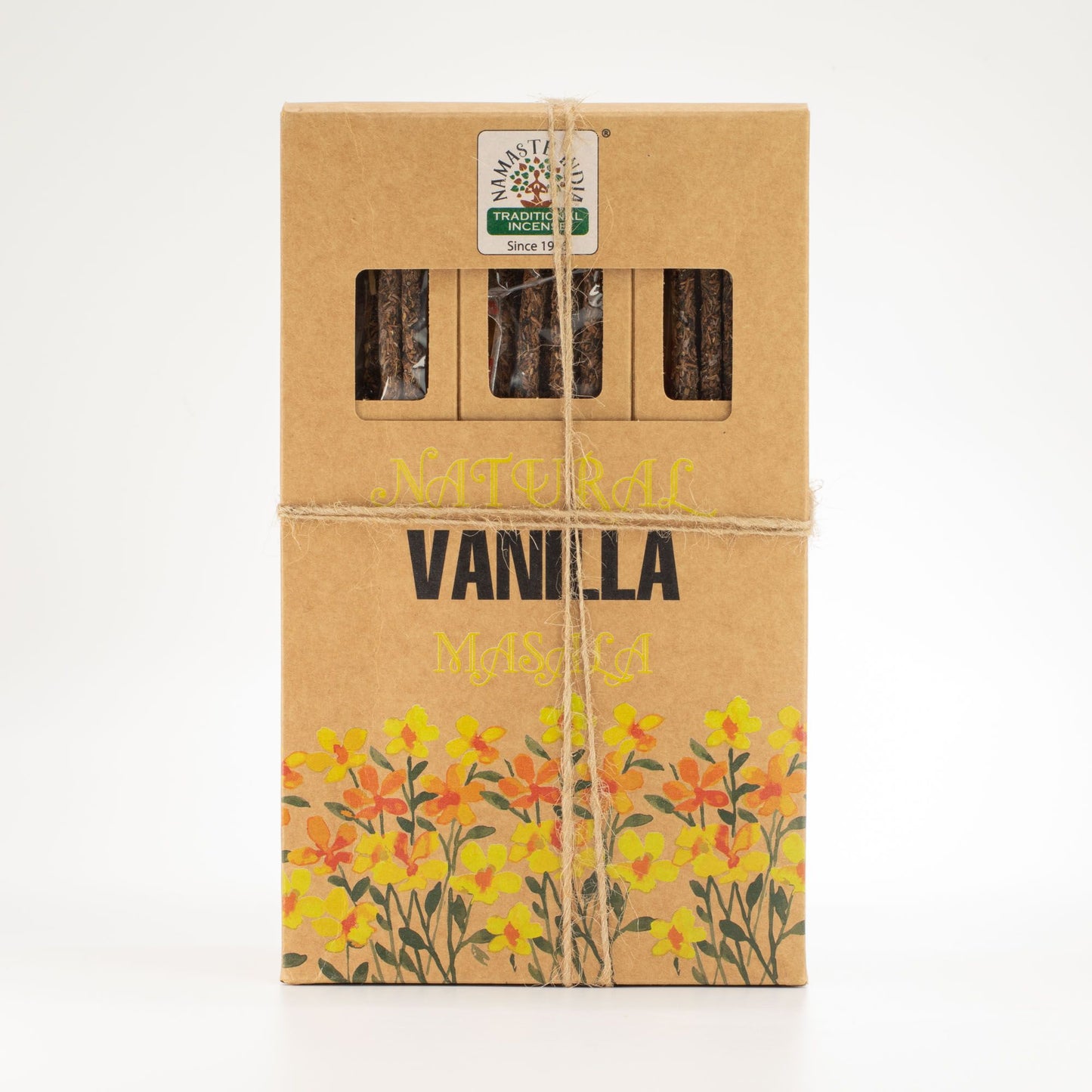 Masala-Räucherstäbchen Vanille botanisch