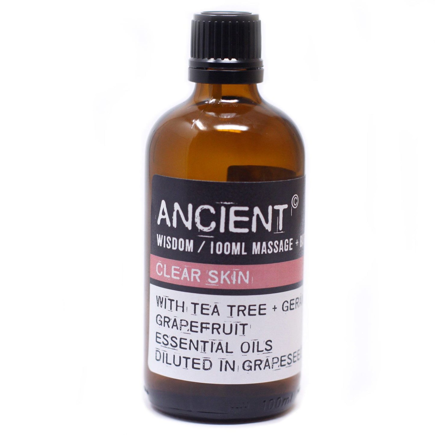 Clear Skin Massage Oil