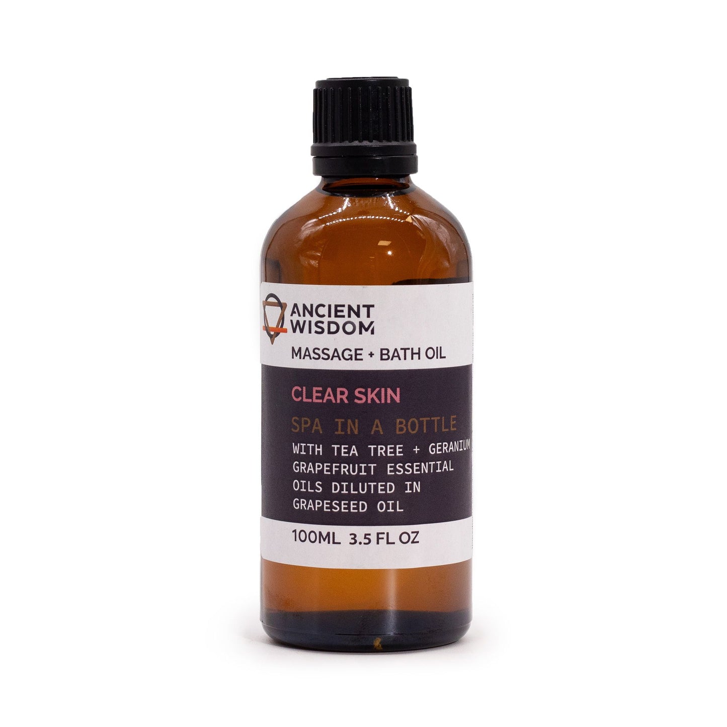 Clear Skin Massage Oil