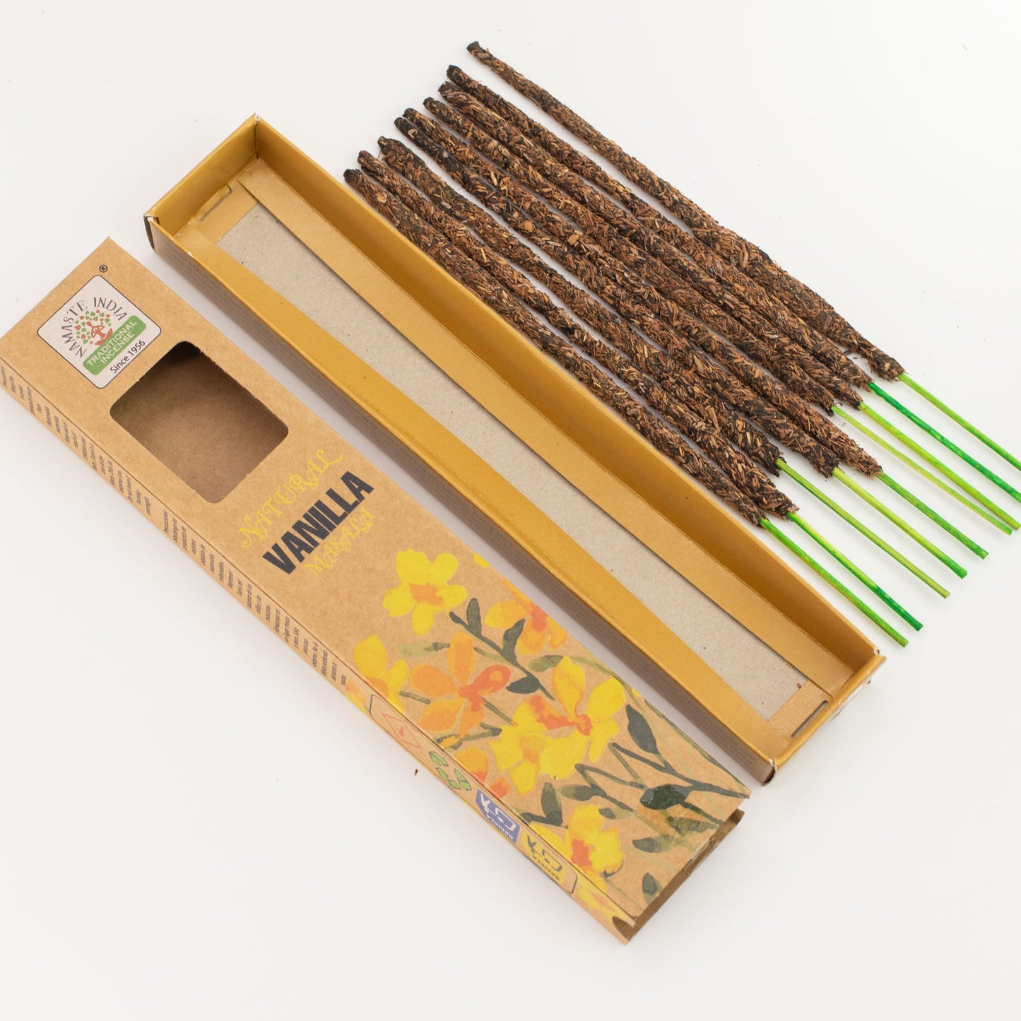 Masala-Räucherstäbchen Vanille botanisch