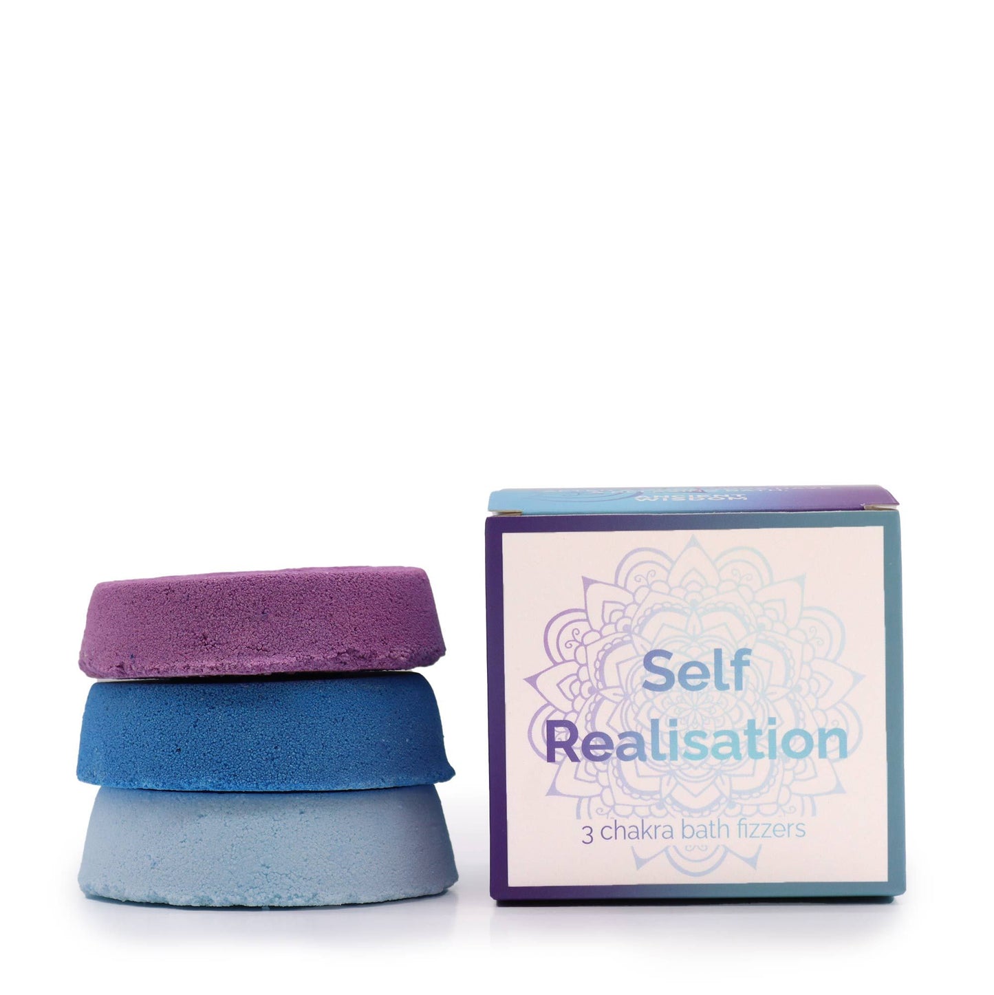 Chakra Bath Fizz - Small box - Self Realisatio