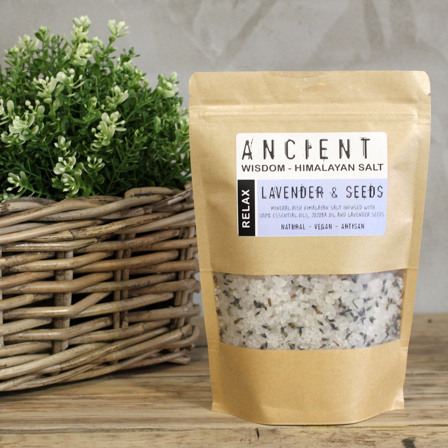 Himalayan Bath Salt Blend - Relax