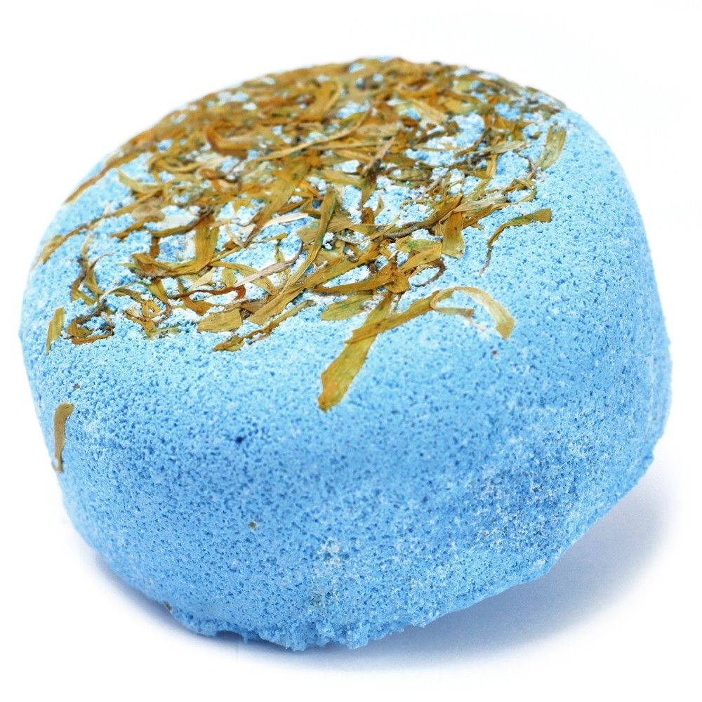 Dream in Blue Floral Fizz — A Gentle, Dreamy Bath Experience