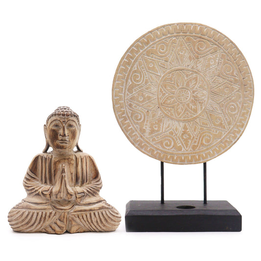 Buddha Feng Shui Set – Handmade