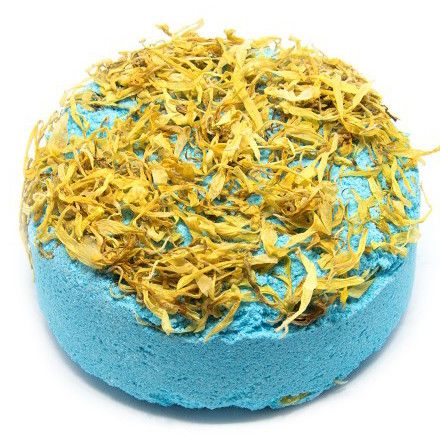 Dream in Blue Floral Fizz — A Gentle, Dreamy Bath Experience