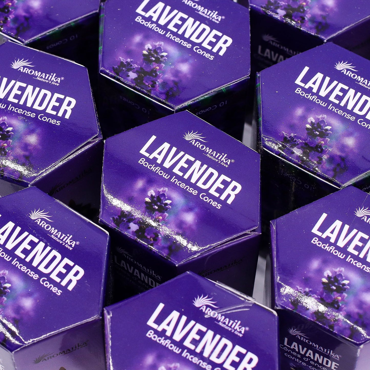 Masala Backflow Incense Lavender