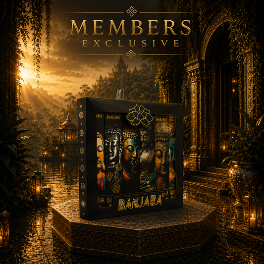 Banjara Buddha Incense – Boxed Gift Set