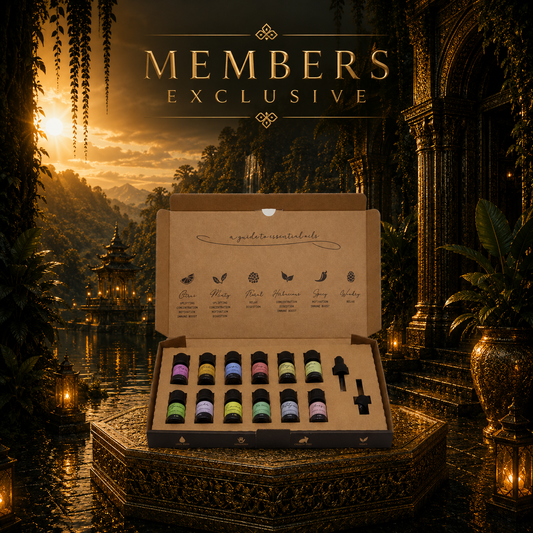 Spring Ritual Essential Oil Set – 12 Oils Collection
